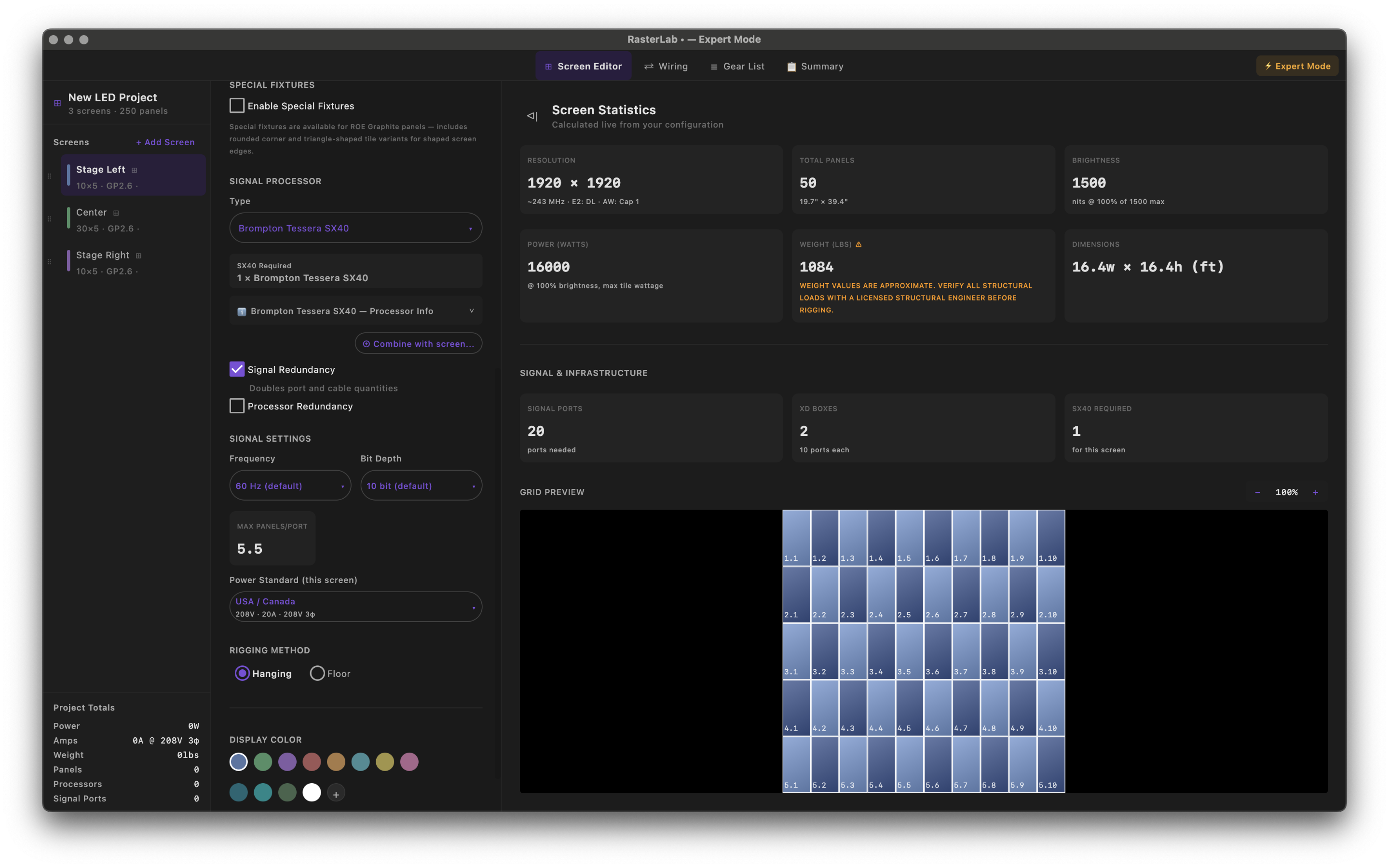 Screen Editor